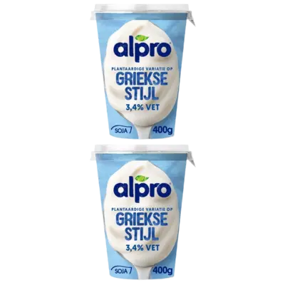 pdp-image-Alpro Plantaardig Griekse stijl 2-pack