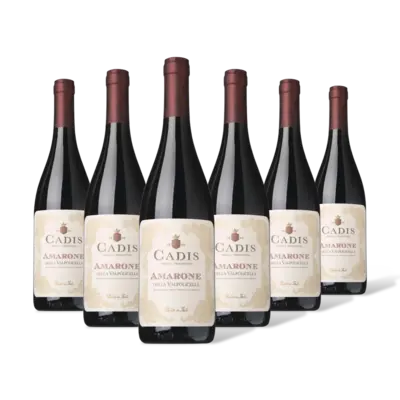 pdp-image-Cadis Amarone della Valpolicella 6 flessen