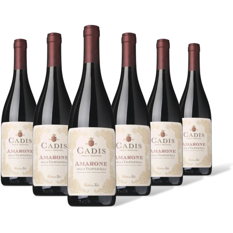 Cadis Amarone della Valpolicella 6 flessen