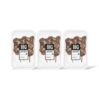 AH BBQ biefstukspies black garlic 3-pack