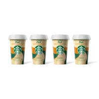 Starbucks Oat caramel macchiato ijskoffie 4-pack
