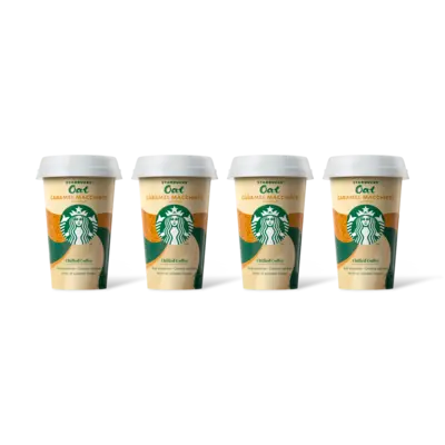 pdp-image-Starbucks Oat caramel macchiato ijskoffie 4-pack