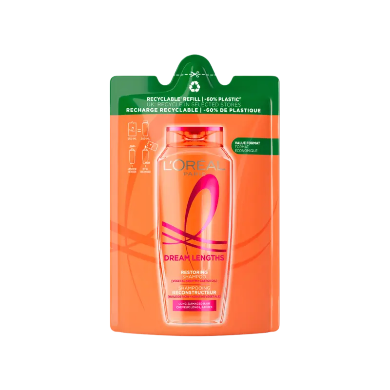 L'Oréal Paris Elvive Dream lengths shampoo refill