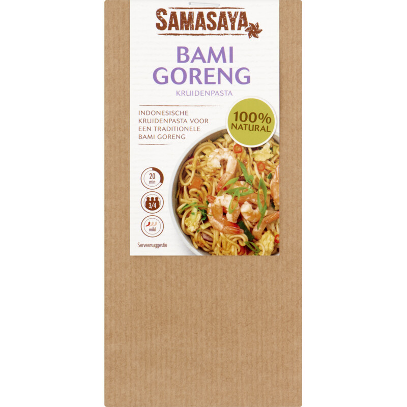 Een afbeelding van Samasaya Kruidenpasta bami goreng