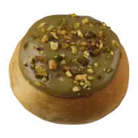 AH Topped bun pistache