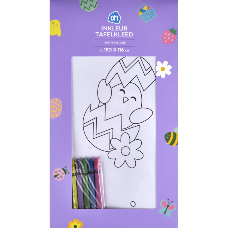 AH Inkleurtafelkleed Pasen