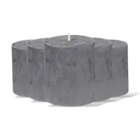 AH Rustiek 7x8cm antraciet 5-pack