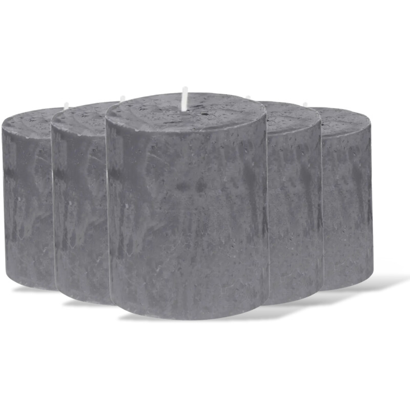 AH Rustiek 7x8cm antraciet 5-pack