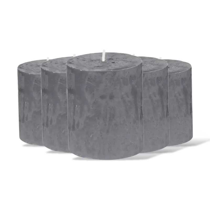 AH Rustiek 7x8cm antraciet 5-pack