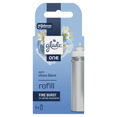 pdp-image-Glade One pure clean linen refill