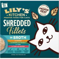 Een afbeelding van Lily's Kitchen Filets in saus diverse smaken 8-pack