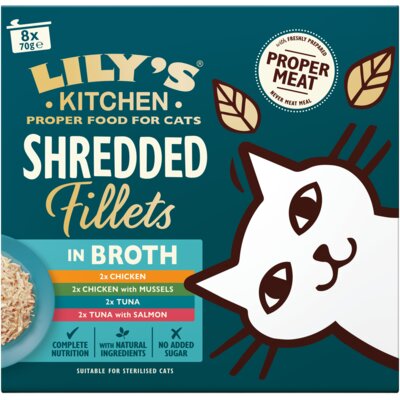 pdp-image-Lily's Kitchen Filets in saus diverse smaken 8-pack