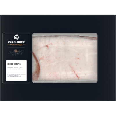 pdp-image-AH Vakslager Iberico buikspek zwoerd