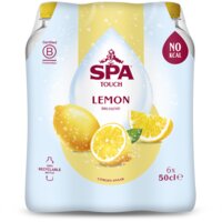 Een afbeelding van Spa Touch bruisend lemon
