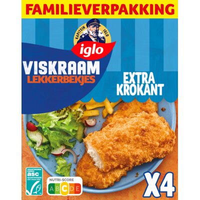 pdp-image-Iglo Viskraam lekkerbekjes familieverpakking
