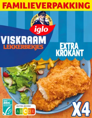 pdp-image-Iglo Viskraam lekkerbekjes familieverpakking