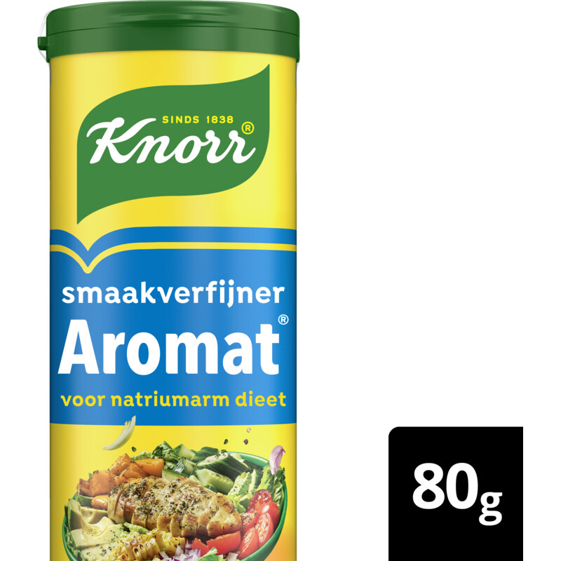 Een afbeelding van Knorr Smaakverfijner aromat natriumarm