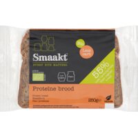 Een afbeelding van Smaakt Proteine brood less carb