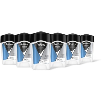 pdp-image-Rexona Men maxpro clean anti-transp stick 6pack