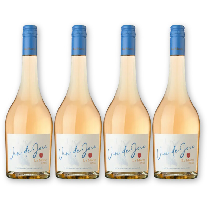 La Motte La Motte Vin de Joie Rosé 4 flessen