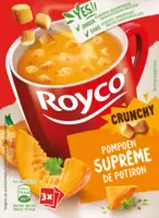 Royco Minute soup crunchy Pompoens BEL