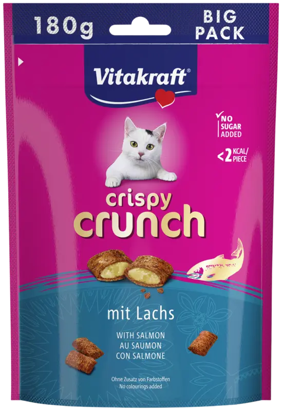 Vitakraft Crispy crunch with salmon