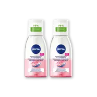 NIVEA Oogmakeup remover met vitamine C 2-pack