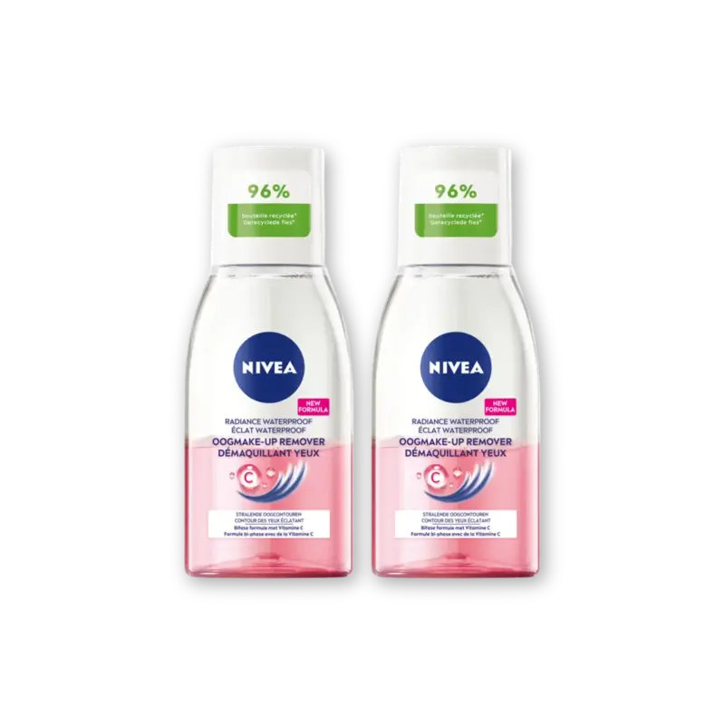Oogmakeup remover met vitamine C 2-pack