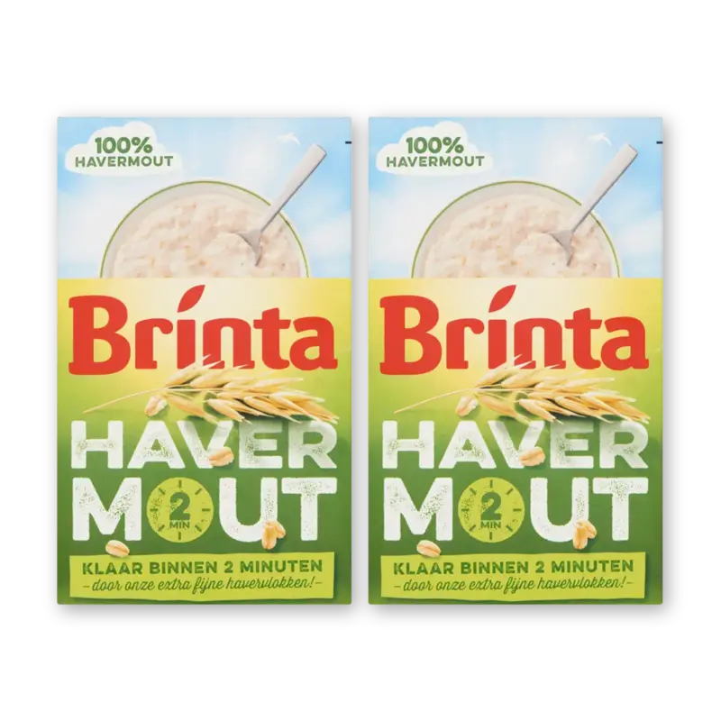 Brinta Havermout 2-pack