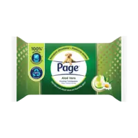 Page Aloe vera vochtig toiletpapier