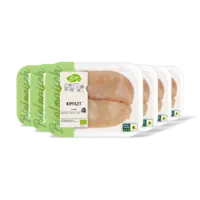 AH Biologisch Kipfilet 2 stuks 6-pack