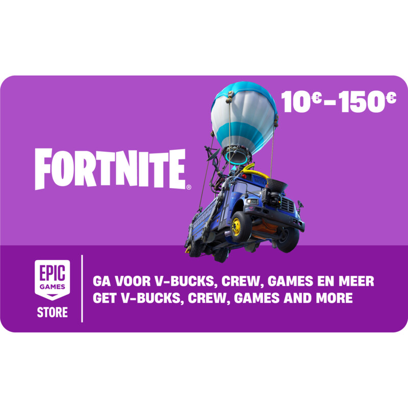 Een afbeelding van Blackhawk Fortnite 25 euro