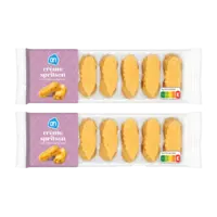 AH Crème spritsen met advocaatsmaak 2-pack