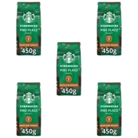 Starbucks Pike place medium roast koffiebonen 5pck