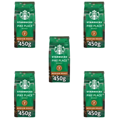 pdp-image-Starbucks Pike place medium roast koffiebonen 5pck