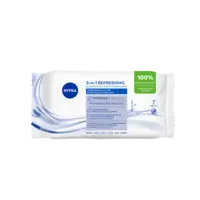 NIVEA 3in1 verfrissende reinigingsdoekjes