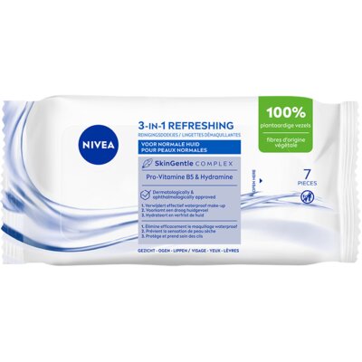 pdp-image-NIVEA 3in1 verfrissende reinigingsdoekjes