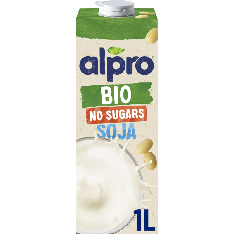 Alpro Bio soya no sugars