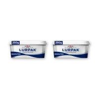 Lurpak Smeerbaar gezouten 2-pack