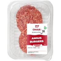 Een afbeelding van Omar Angus beef burger