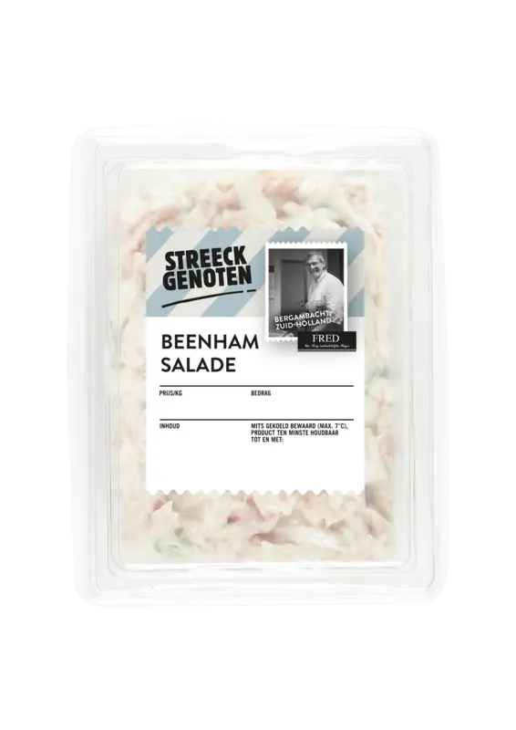 Streeckgenoten Beenhamsalade