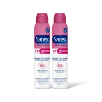 Sanex Derma care+ menopause deodorant spry 2pk