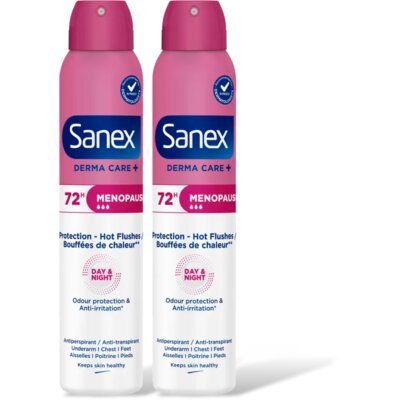 pdp-image-Sanex Derma care+ menopause deodorant spry 2pk