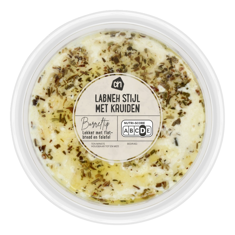 Labneh stijl met kruiden