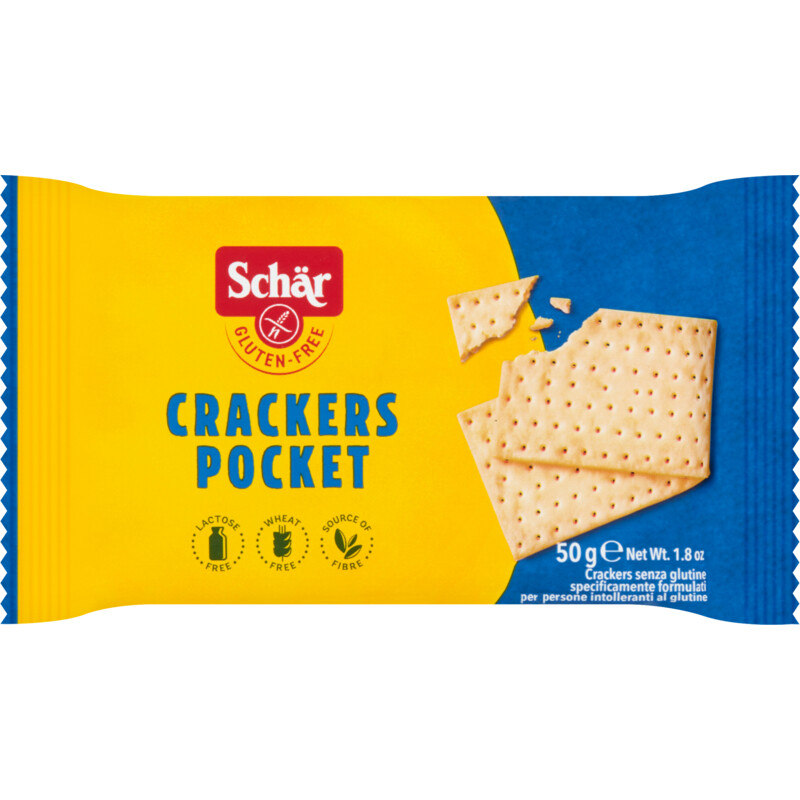 Een afbeelding van Schär Crackers pocket