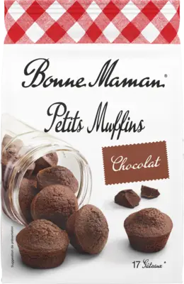 pdp-image-Bonne Maman Petits muffins au chocolat