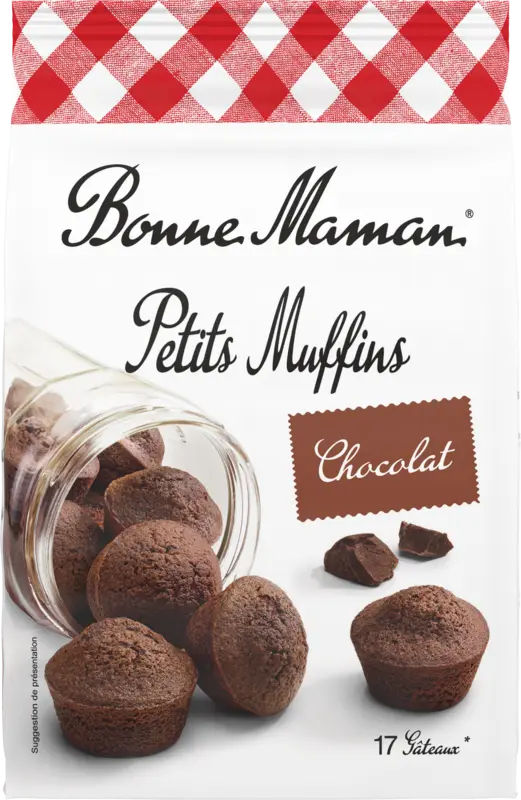 Petits muffins au chocolat