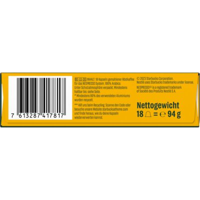 pdp-image-Starbucks Nespresso blonde espresso roast capsules