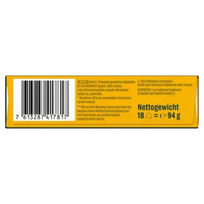 pdp-image-Starbucks Nespresso blonde espresso roast capsules