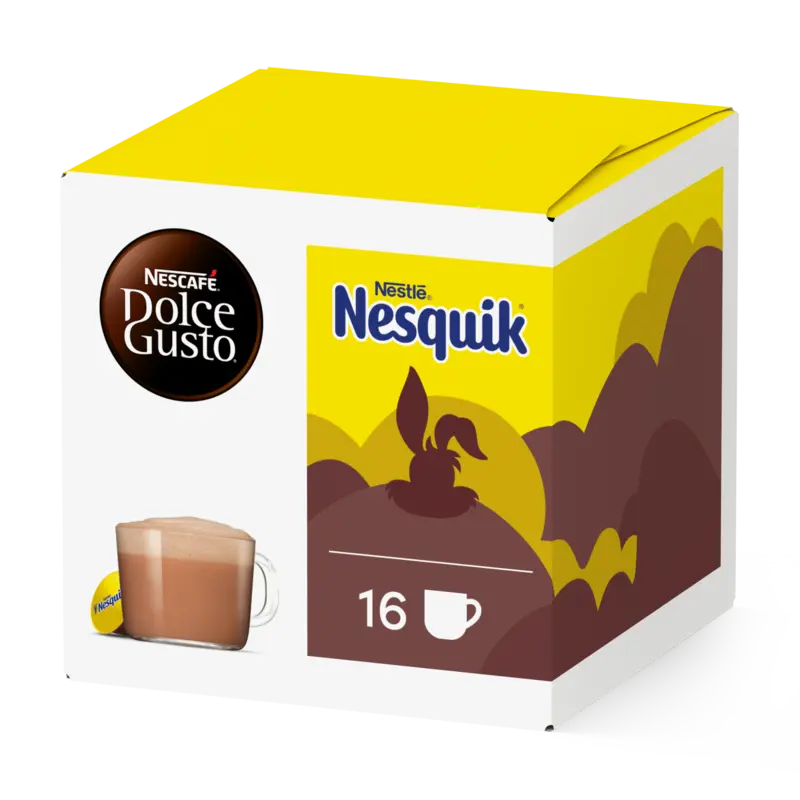 Nescafé Dolce Gusto Nesquik capsules
